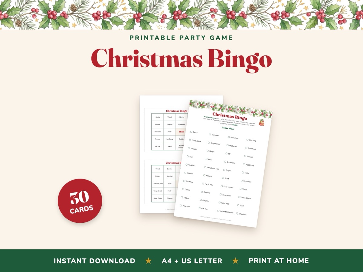 Christmas Bingo
